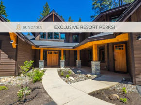 Suncadia 4 Bdrm Pet Friendly Home + Hot Tub Overlooking Golf Course